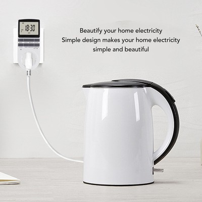 Timer Outlet Digital Intelligent Energy Saving Flame Retardant High Power T AK