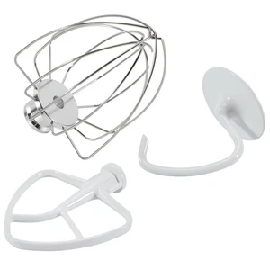 1 Set  Mixer 4.5-5 Qt Tilt-Head Stand Mixers for K45B/K5THCB/K5THBS Y5G94382