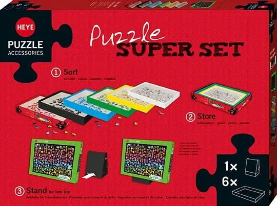 4001689805913 Sorter do puzzli Super Set Heye