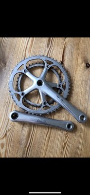 Campagnolo Chorus Crankset Kurbelsatz 170 mm 52/39 8 Fach