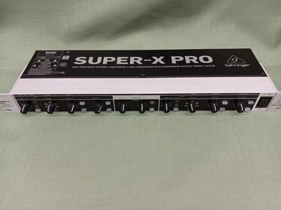 Behringer Super-X Pro CX2310 Frequenzweiche Teiler Gut