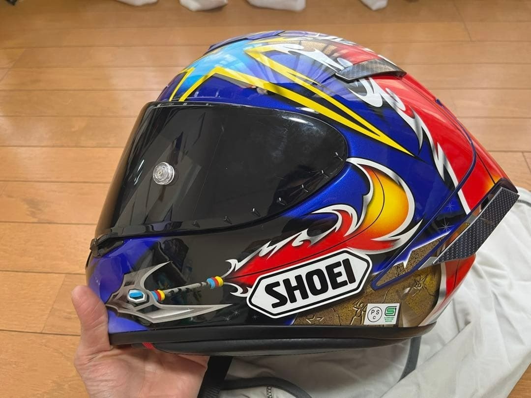 SHOEI X-Fourteen X-14 NORICK '04 Size M 57-58 cm 2020 Full Face