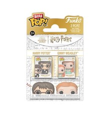 Funko Bitty Pop! Harry Potter - 2 Pack: Harry Potter & Ginny Weasley