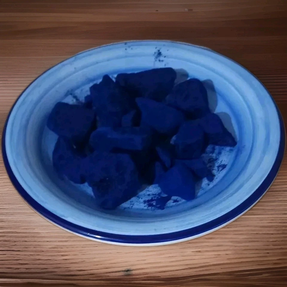 100% Authentic Natural Moroccan Blue Nila Powder Organic 50g.Wholesale Available - Image 3 of 4