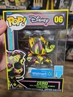 Funko Pop! Artist Series: Disney - Zero (Black Light) - Walmart (Exclusive) #06