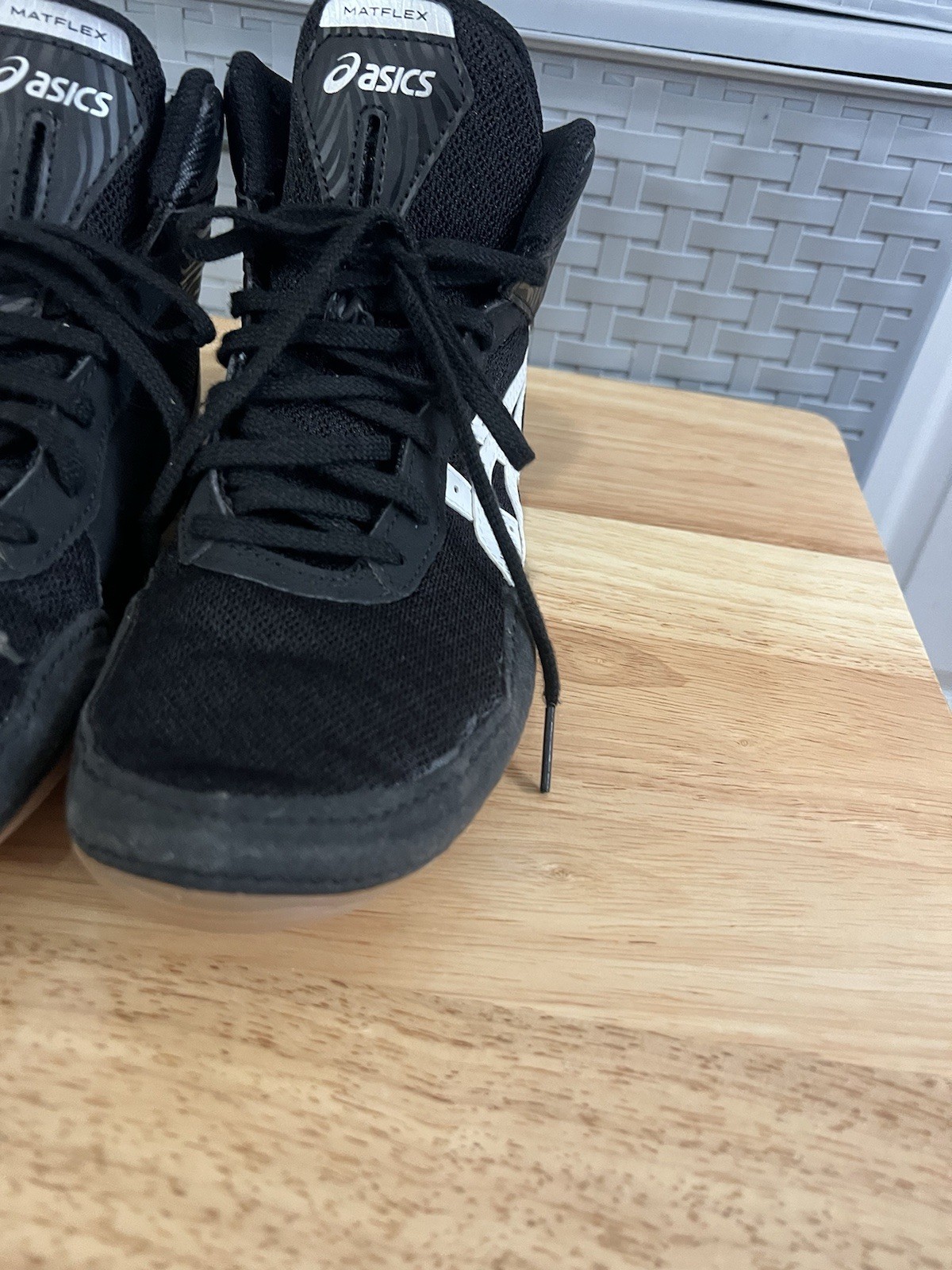 SAOLA Scarpe da corsa sneakers Asics ragazzo Matflex 7 1084A011 nere taglia 5 5