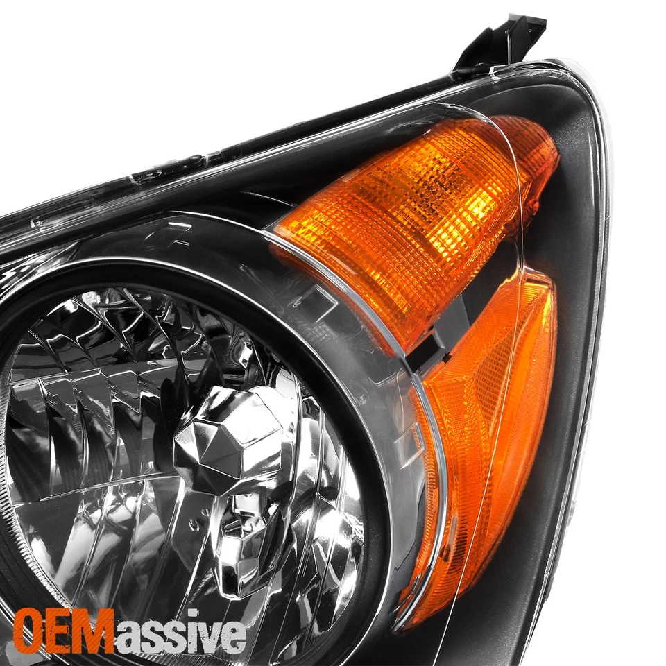 Black Fits 2008-2010 HONDA ODYSSEY HEADLIGHTS Headlamps Light Left + Right 08-10 - Image 4 of 4