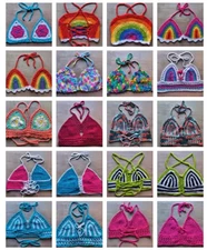 Handmade Custom Crochet Crop Top