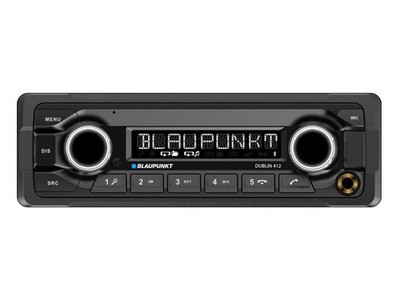 Blaupunkt Dublin 412 Heavy Duty FM Bluetooth 1-DIN Autoradio 4x50 Watt