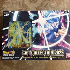 Dragon Ball Z Super Card Game Gift Collection 2022 GC-02 New Sealed Free Shippin