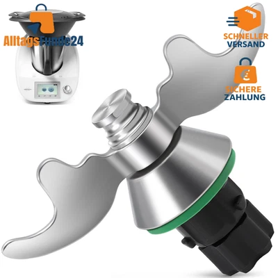 INWEE Thermomix Messer TM7 TM6 TM5 | Teigmesser Mixmesser Ersatz | Edelstahl Zubehör