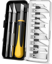 Exacto Knife Set, 16-Piece Hobby Knife  Precision Knife Set, 3-Piece Craft Knif
