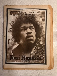 Rolling Stone Magazine 1970 | eBay