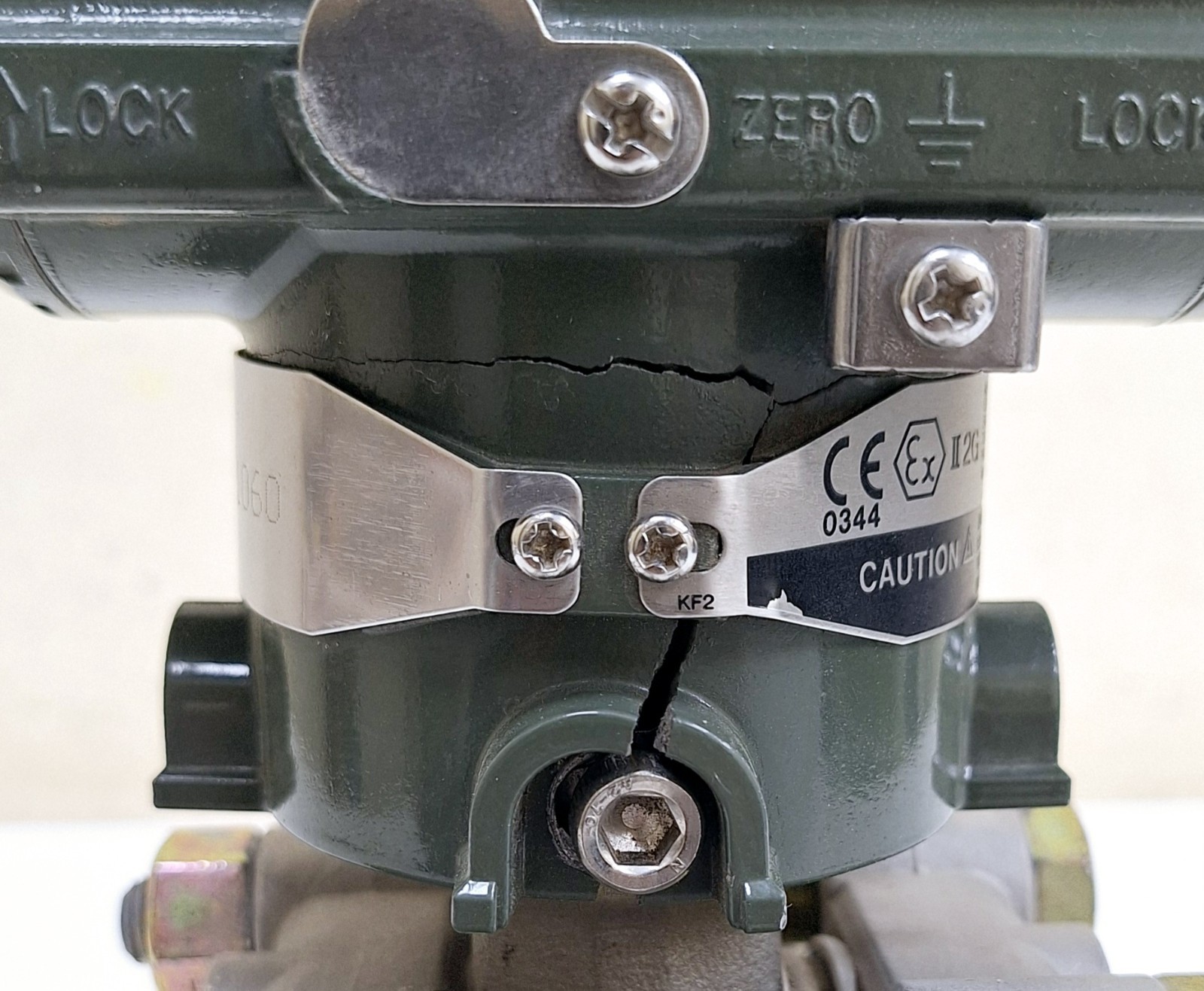 Yokogawa EJA110A / EJA110A-FHS4A-99DN/KF25/N2/LC1 DPharp Transmitter-2