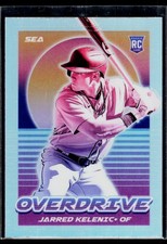 2021 Panini Chronicles #7 Jarred Kelenic Overdrive Holo