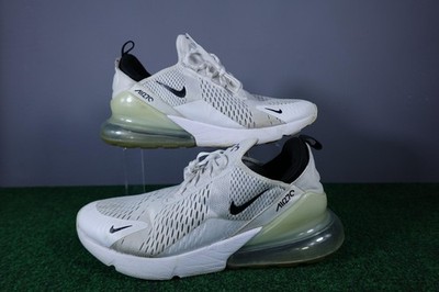 Nike Air Max 270 Shoes Mens Size 13 White Running Athletic Sneakers AH8050-100