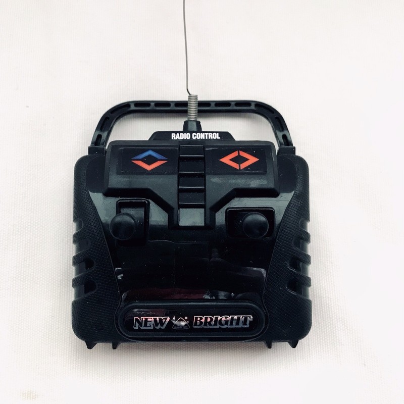 Wire Antenna Remote Control New Bright R/C 9.6V Vehicle 49 MHz G6D2022HS Works