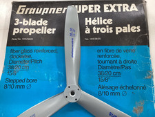 Graupner 3-blade propeller for r/c model airplane