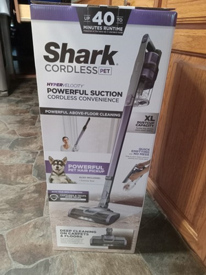 #ad Shark Pet Cordless Brand New Box Never Opened $140.00