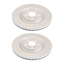 2 Bremsscheiben belüftet Ø 350 mm TRISCAN Bremsen-Expertise für u.a. AUDI Q7