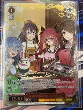 Weiss Schwarz Date a live Vol3 kurumi kotori etc DAL/W131-P07EX PR+ JP NM Promo