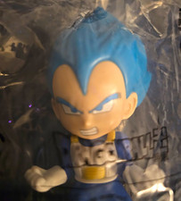 NEW VIRAL Burger King Dragon Ball Super Vegeta Blue Kids Meal Toy Figure