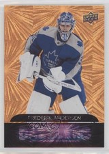 2020 Upper Deck Extended Series Dazzlers Orange Frederik Andersen #DZ-141 10el