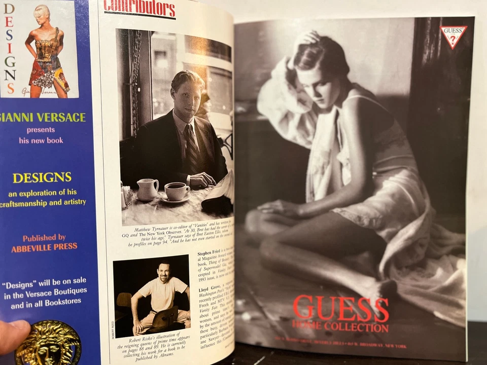 Синди Кроуфорд - журнал Vanity Fair август 1994 - отличное состояние! - Изображение 3 из 4