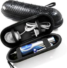 Electric Toothbrush Travel Case Compatible with Oral B Pro 1000 1500 5000 7000 3