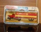 Vintage 1978 Lesney Matchbox 900 TP-23 Semi Tractor Truck w/Firestone Trailer