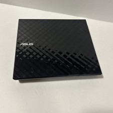 ASUS SDRW-08D2S-U Slim DVD-RW External 8X Optical Drive, Black