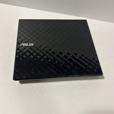 ASUS SDRW-08D2S-U Slim DVD-RW External 8X Optical Drive, Black