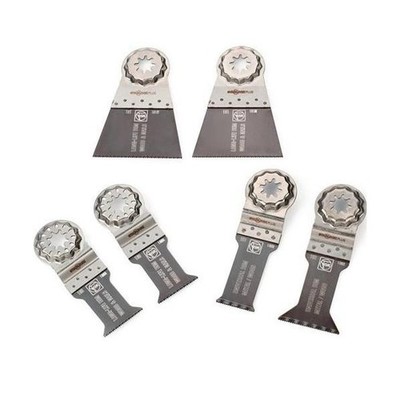 Fein Sägeblatt-Set E-Cut Best of WOOD & METAL StarlockPlus St.je Karte 6