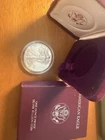 1988 S American Proof Silver Eagle - With Box & CoA