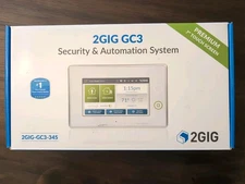 Nortek 2GIG-GC3-345 Security & Automation System Panel BRAND NEW SEALED Z-Wave