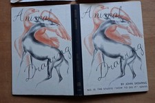 			Animal Drawing, John Skeaping, Studio publications, 1949, Hardcov		
