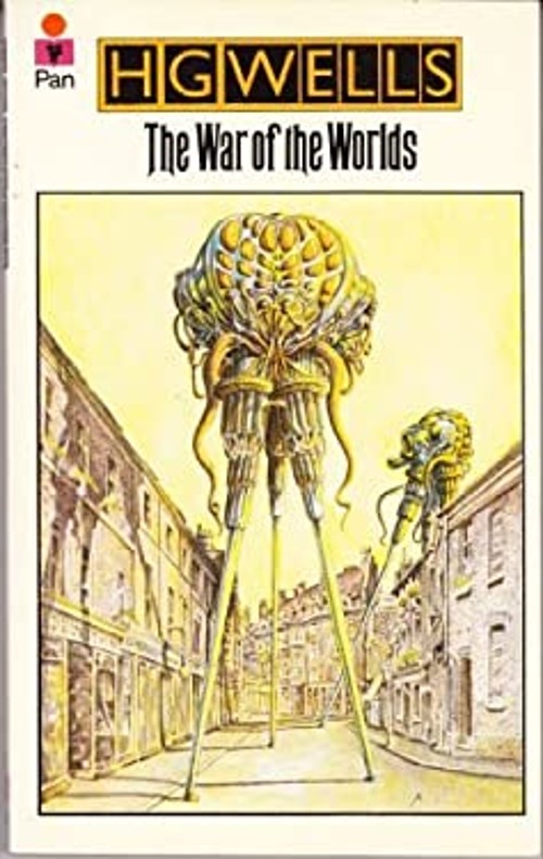 The War of the Worlds Mass Market Paperbound H. G. WellsFree US Delivery | ISBN:0330243322