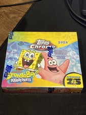 2025 Topps Chrome SpongeBob SquarePants 25th Checklist Guide in-content 16