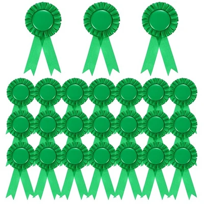 60 Stück Siegerbänder für 1., 2., 3. Platz – Grün - Bild 1 von 4