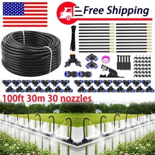 Drip Irrigation Kit Garden Irrigation System Plant Lawn Watering Drip Adjustable