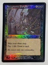 Yawgmoth’s Bargain Foil Urzas Destiny Near Mint NM MTG Magic The Gathering