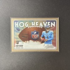 2025 Panini Absolute Hog Heaven Cam Ward RC #HH-CWD Tennessee Titans
