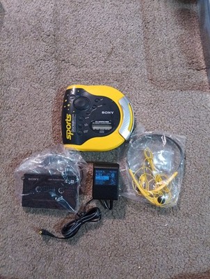 Sony D-ES52CK Sports CD Discman -(Won't Turn On As Is) | eBay