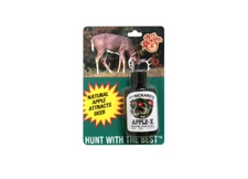 PETE RICKARD - NEW HUNTING 1 1/4 OZ. APPLE SCENT WHITETAIL  DEER HUNTING LURE