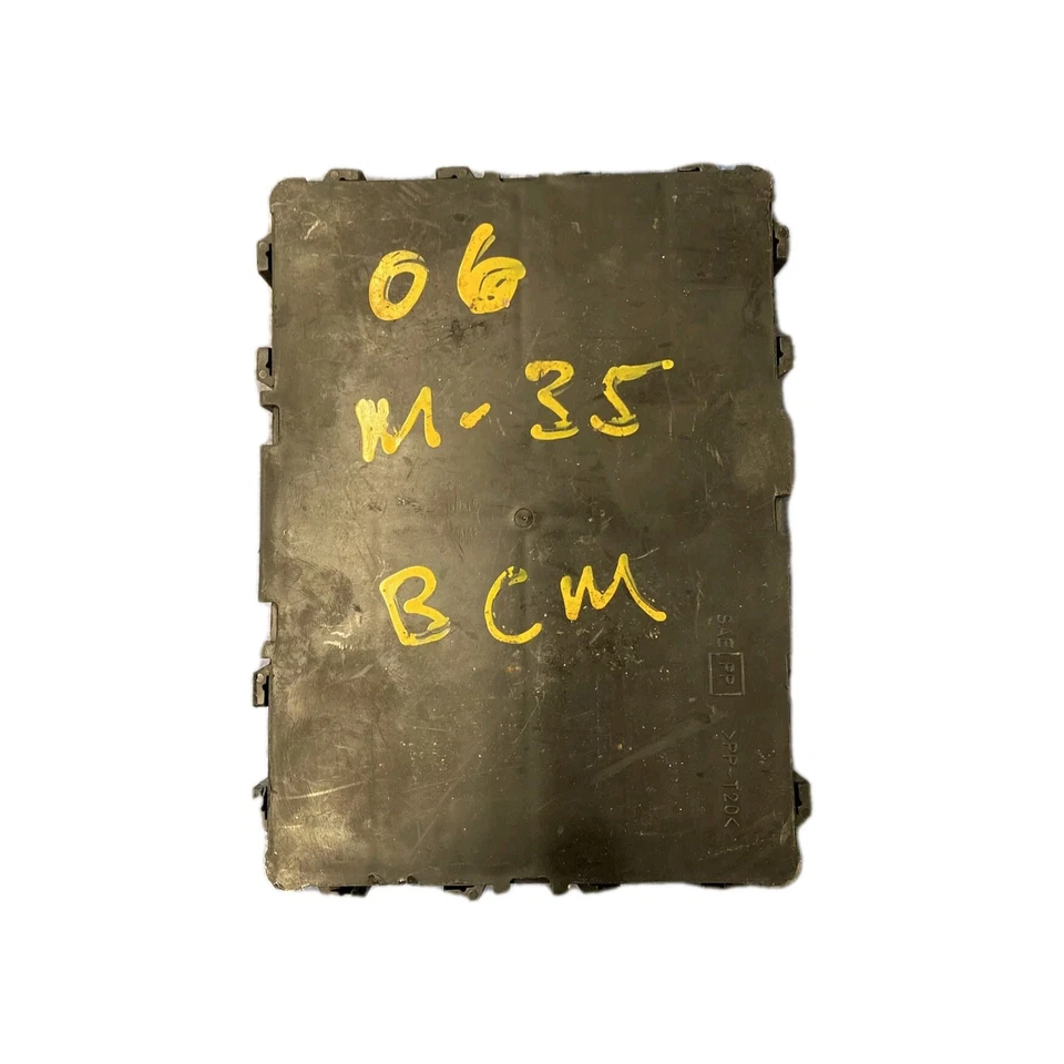 2006 INFINITI M35 284B1-EH100 车身控制模块 BCM CCM 原始设备制造商 KANSEI  — 第 4/4 张图片