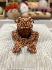 Jellycat Toby Toad Frog BNWT Retired Rare Soft Toy