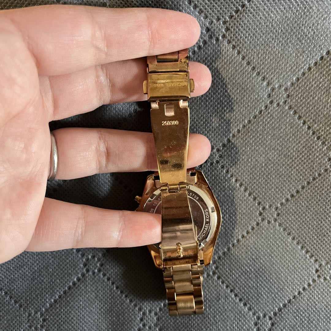 Michael Kors Analog Quartz Women Watches Ladies Watches Vintage 370041663 thumbnail 3