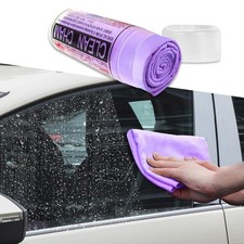 Large Premium Shammy Cloth Car Drying Towel, 26"x17" Super Absorbent Reusable...