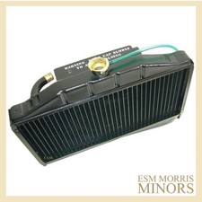Morris Minor OHV Radiator. Manufactured using original BMC tooling.