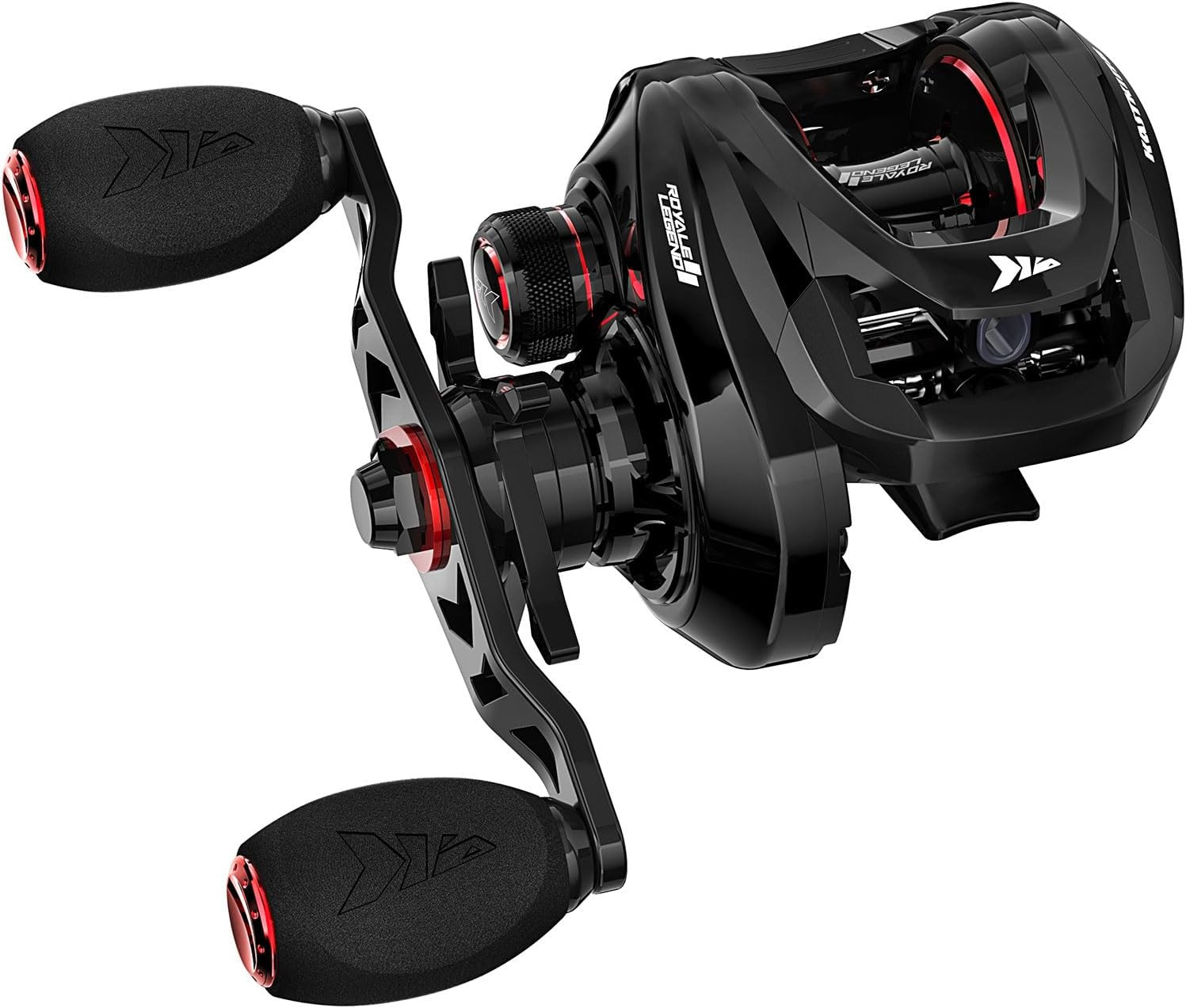 Kastking Royale Legend II Baitcasting Reels, New Compact Design Baitcaster Fishi